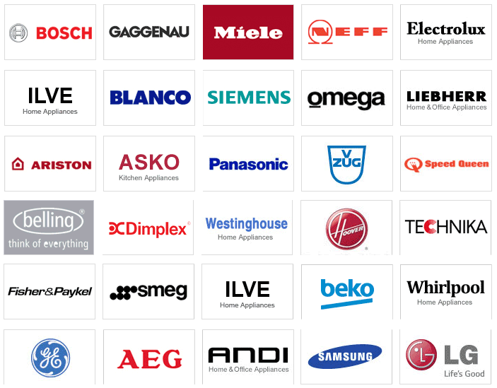 Brands we service